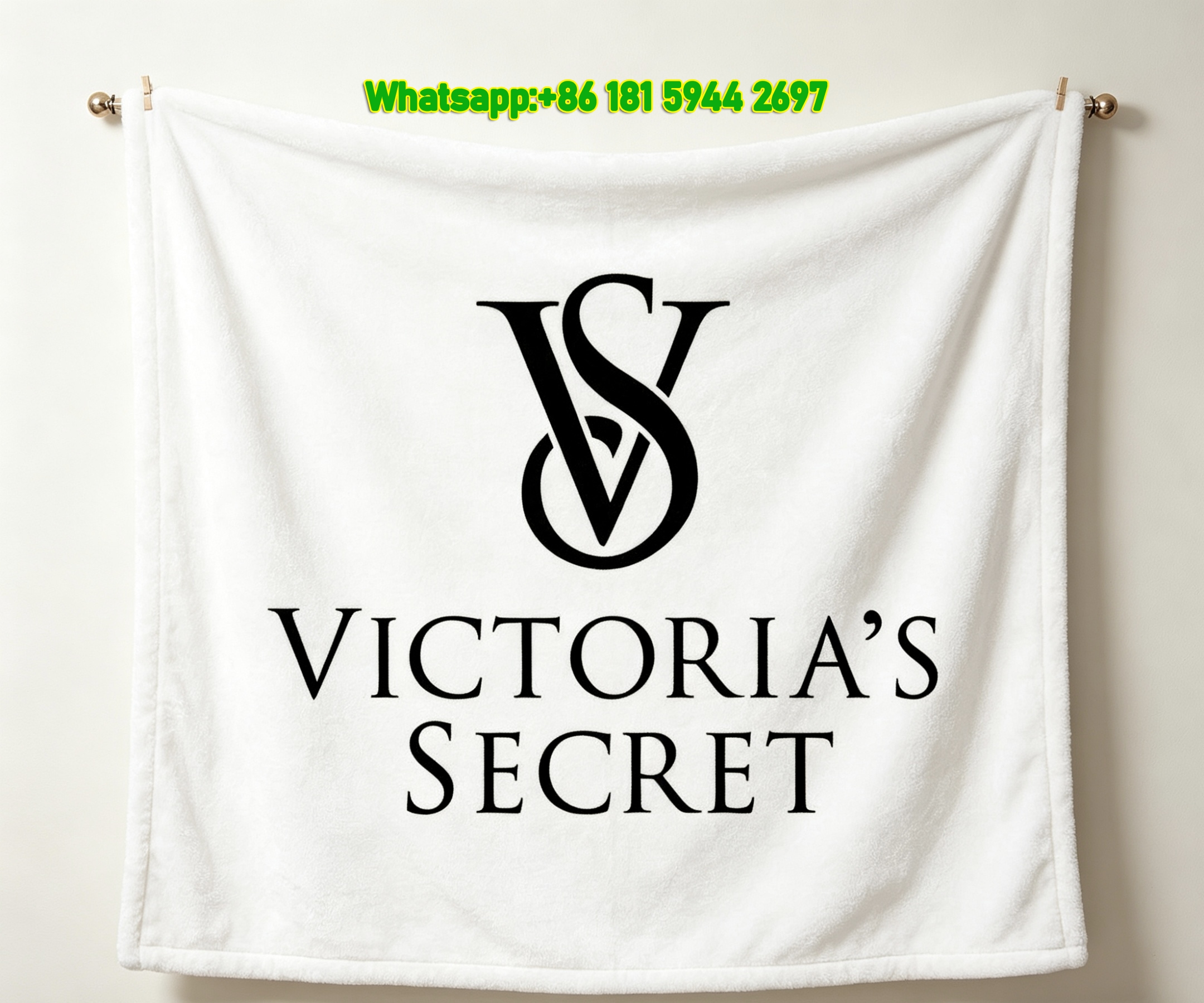 victoria's secret disco sequin flannel throw blanket for sofa V001